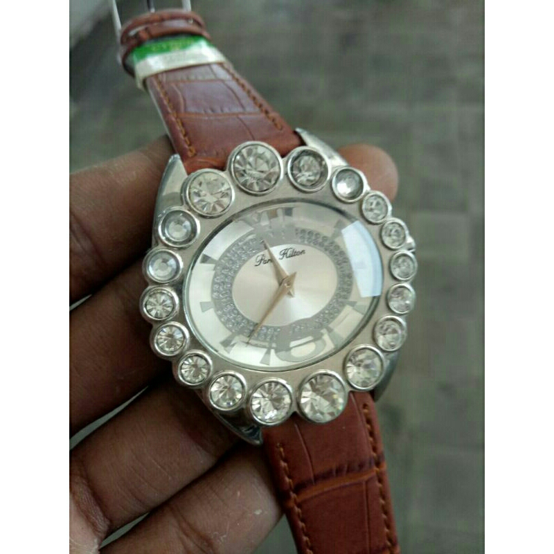 JAM TANGAN PARIS HILTON ORIGINAL SECOND