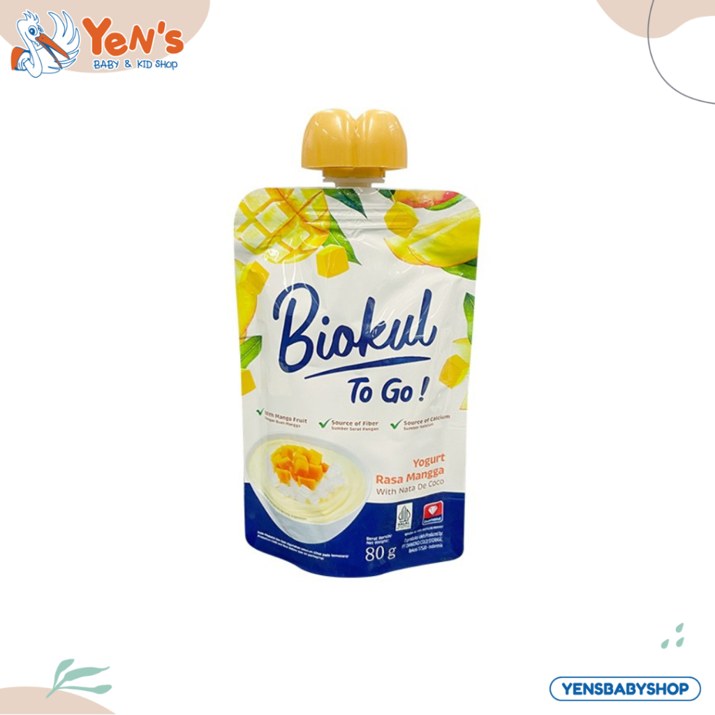 

BIOKUL Yogurt To Go 80 GR - Yogurt creamy