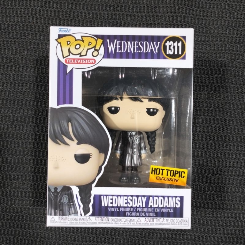 Funko Pop Wednesday: Wednesday Addams #1311 (Hot Topic Exclusive)