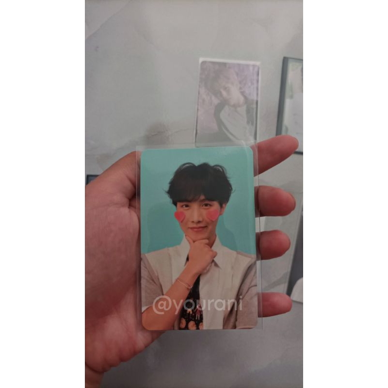 Photocard J-hope Answer F / Photocard BTS