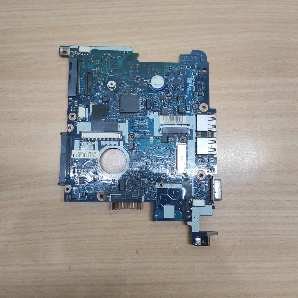 Mobo Mainboard Motherboard Notebook Acer Aspire One Nav50