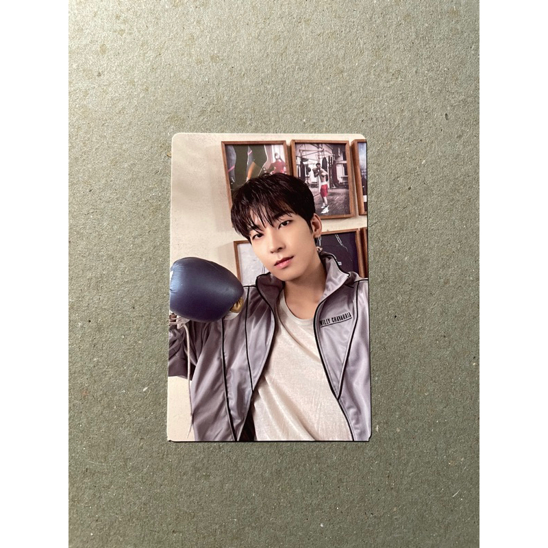 Photocard SEVENTEEN WONWOO BOXING ( FML ) OFFICIAL