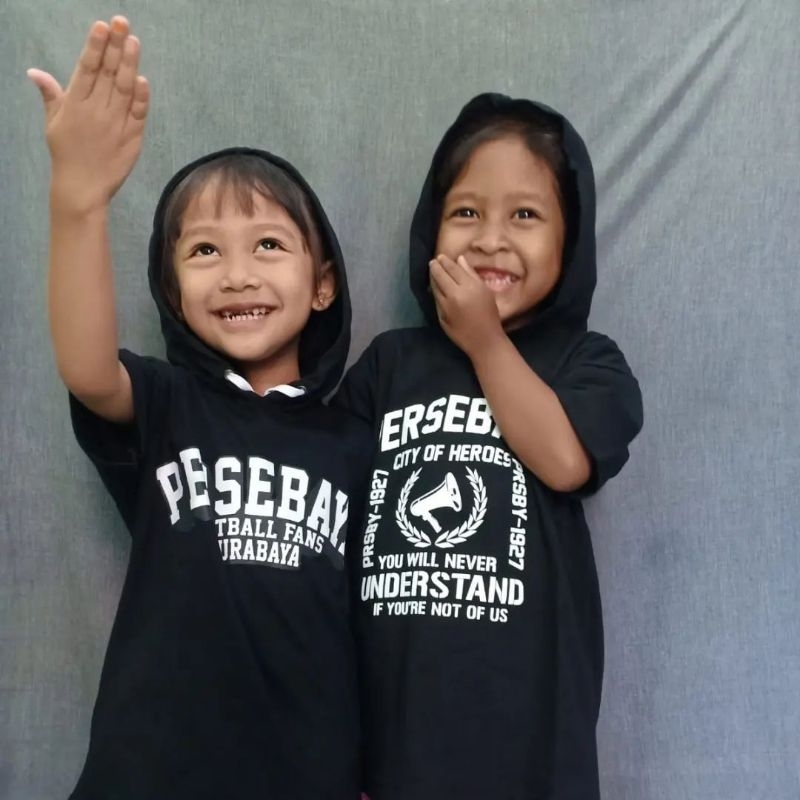 Kaos Hoodie Anak Bonek Persebaya