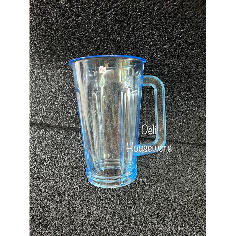 TABUNG BLENDER PLASTIK - KACA / GELAS BLENDER MIYAKO -NATIONAL