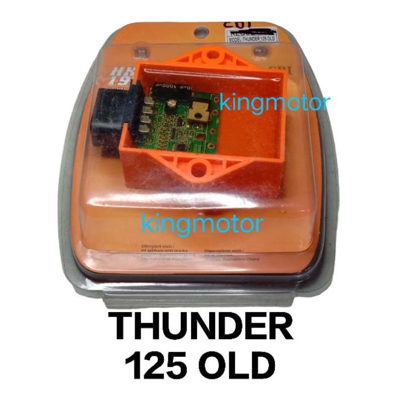 CDI HKW RACING SUZUKI THUNDER 125 OLD ORI HKW