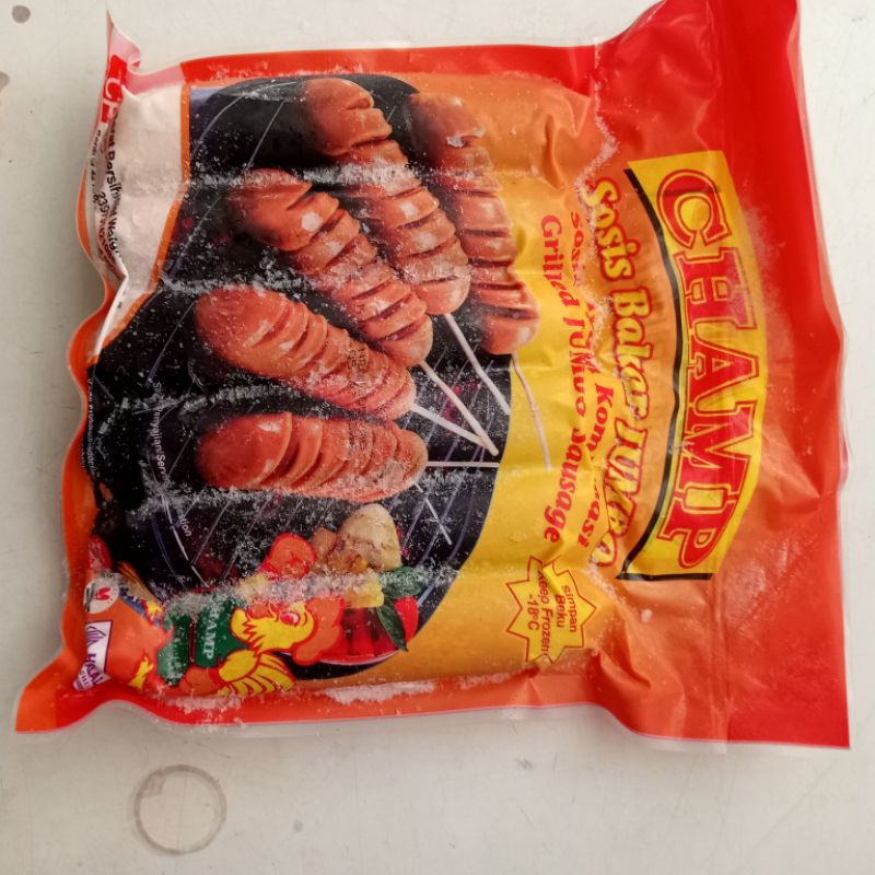 

champ sosis bakar