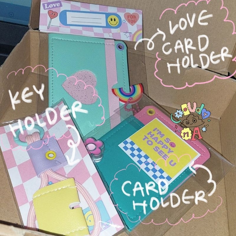 Cutie Wallet | Mahasarn Handmade Wallet | Keyholder