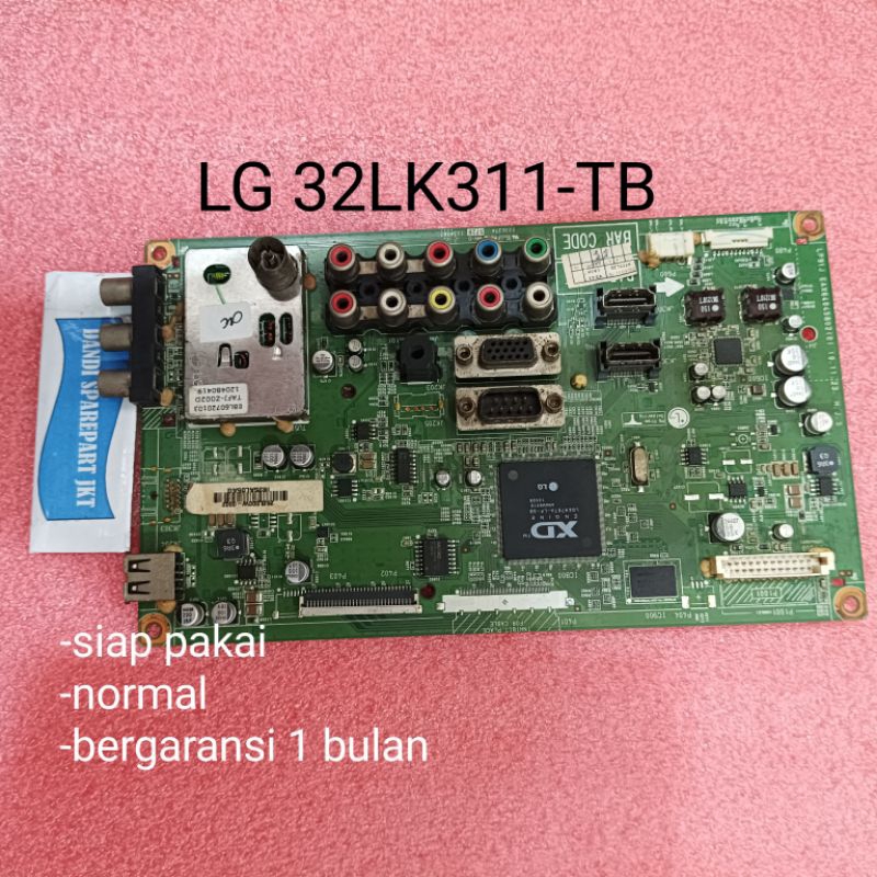 MB LG 32LK311-TB - lg 32lk311-tb - MAINBOARD LG - MAINBOARD