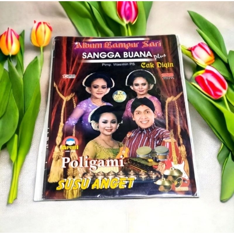 VCD EKONOMIS ALBUM CAMPUR SARI SANGGA BUANA POLIGAMI