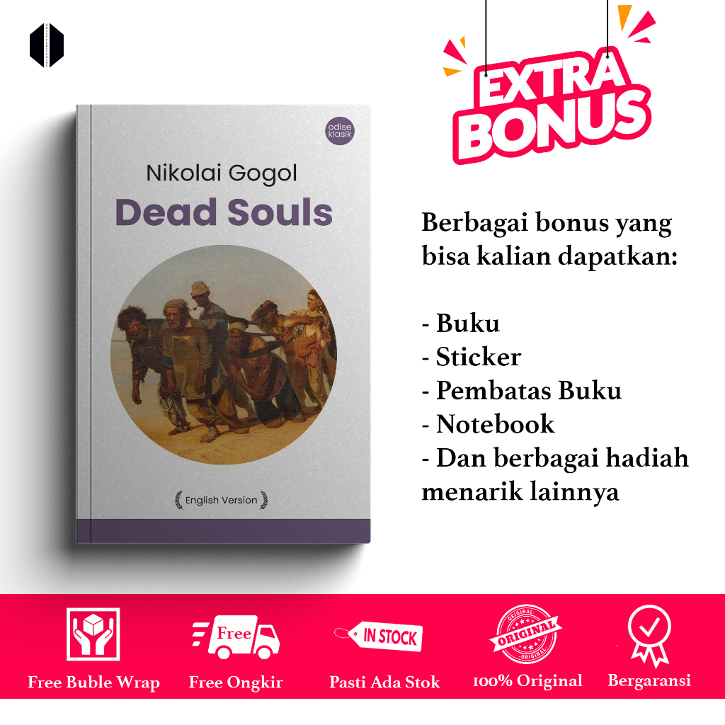 Dead Souls - Nikolai Gogol