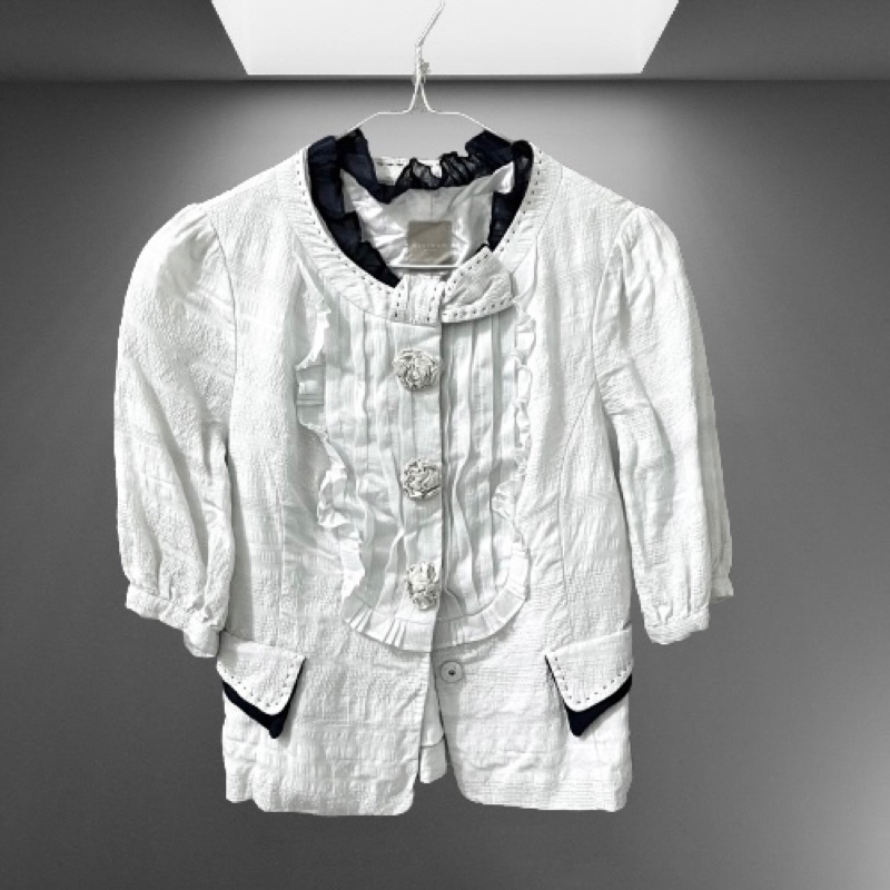 Preloved Blazer Blouse Vintage Princess A13