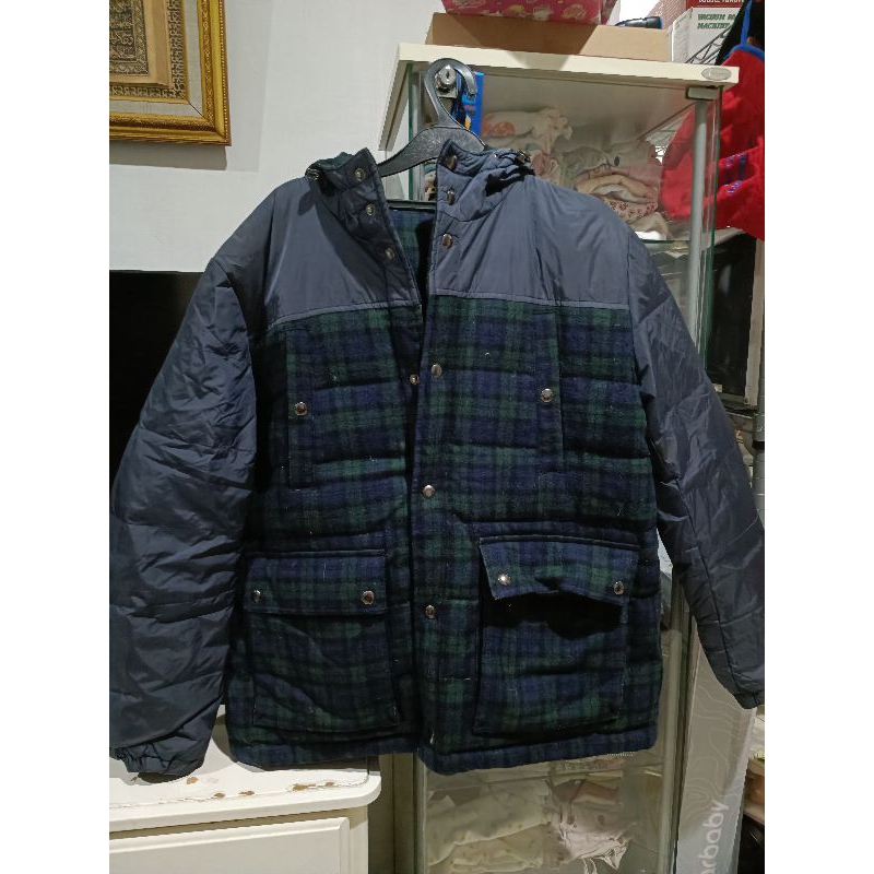 tommy hilfigher vintage tartan