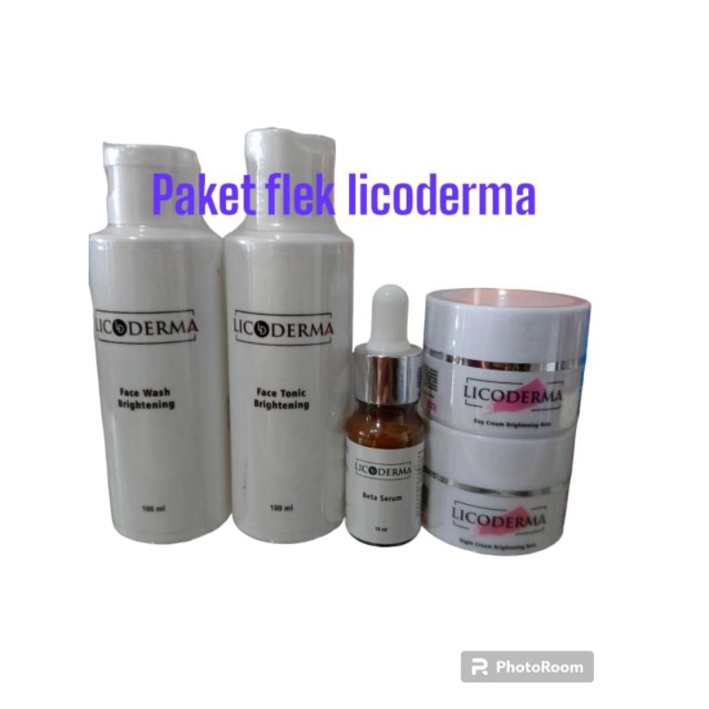 paket flek licoderma