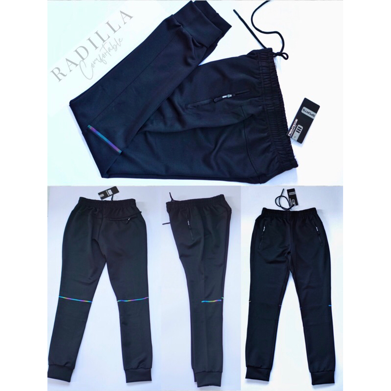 celana training panjang misty import, running