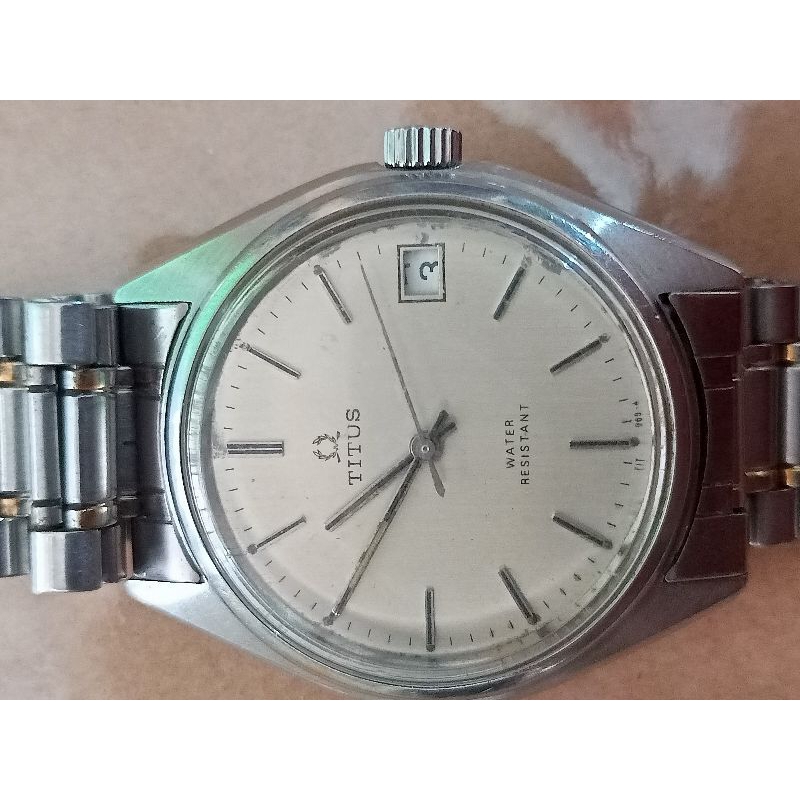 jam jadul titus ori manual otomatic