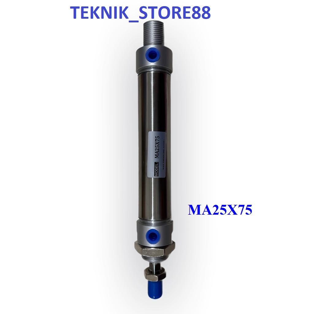MA 25x75 CYLINDER PNEUMATIC STAINLESS MA 25 X 75