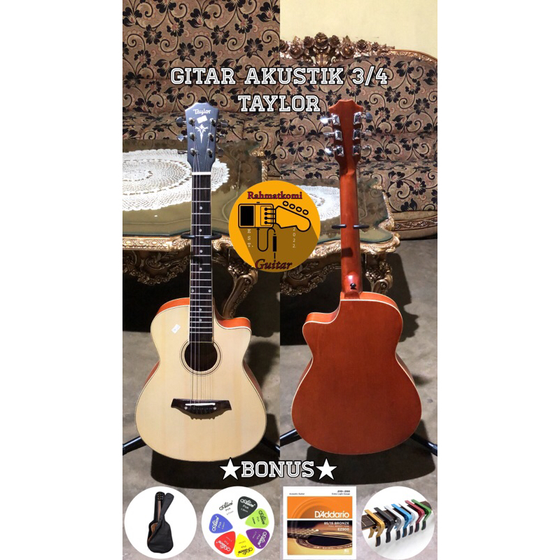 gitar akustik 3/4 Taylor