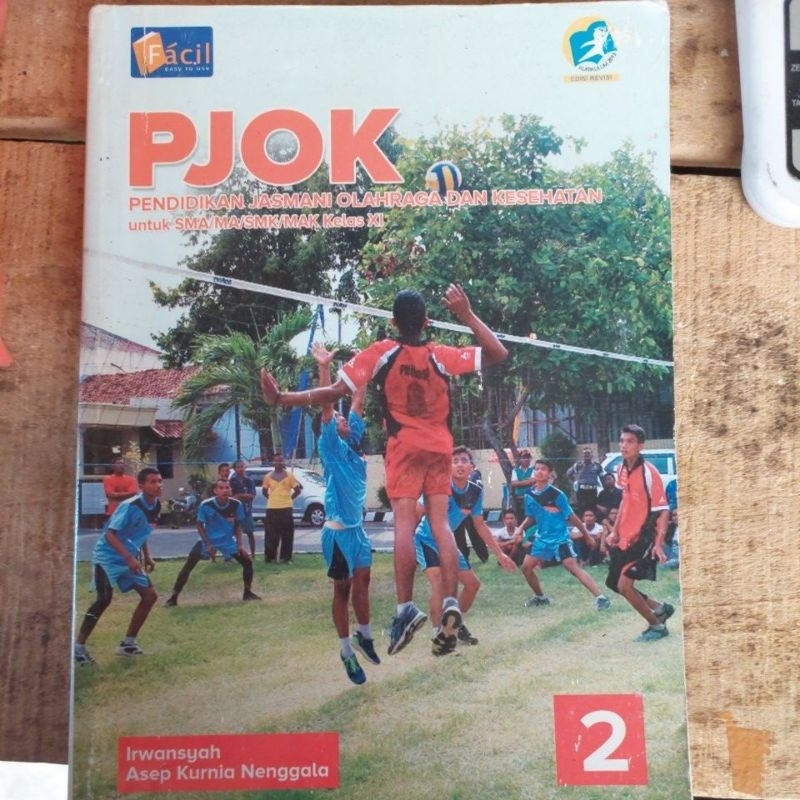 PJOK SMA/MA Kelas XI