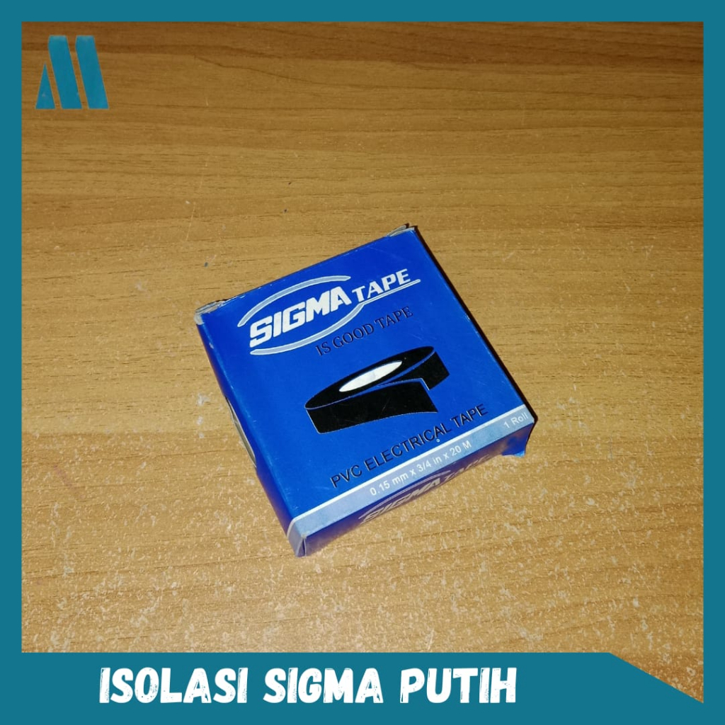 Isolasi Listrik Sigma Tape Putih