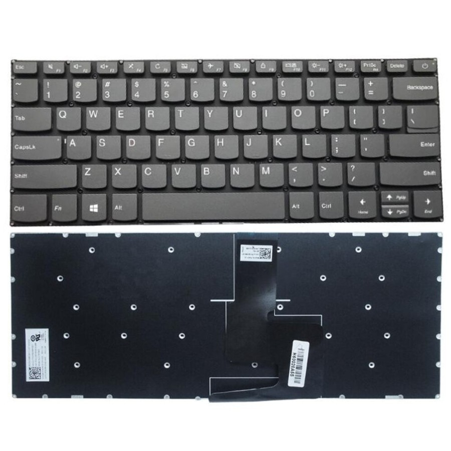 Keyboard Laptop Lenovo IdeaPad 320-14 IP320-14 gray