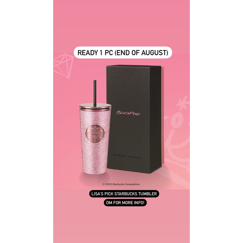 Starbucks x Blackpink Lisa’s Pick Tumbler