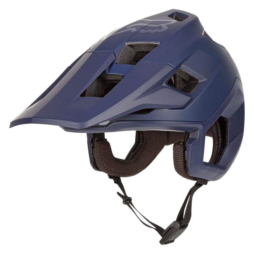 Fox Dropframe PRO NAVY Helm Sepeda MTB Original Fox Racing