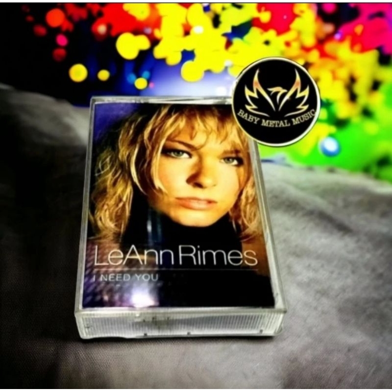KASET PITA LEANN RIMES I NEDD YOU