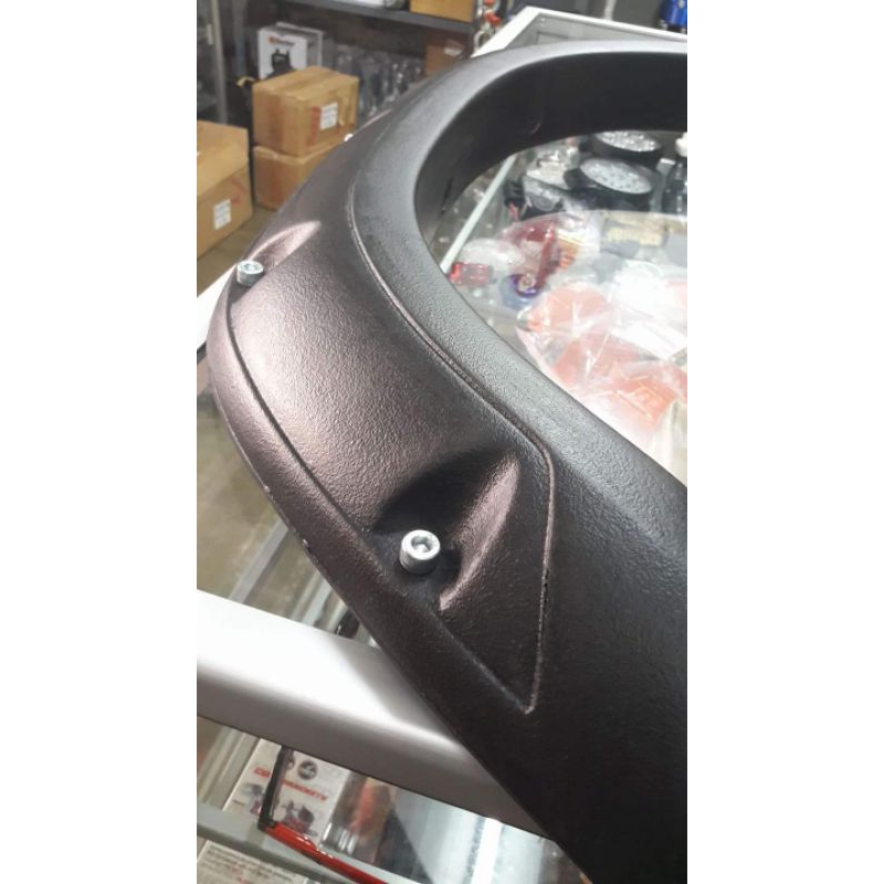 Over fender Suzuki Jimny Katana Caribian bahan karet