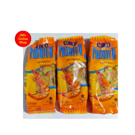 

Kerupuk Udang merek Nixxa Premium uk 380 gr