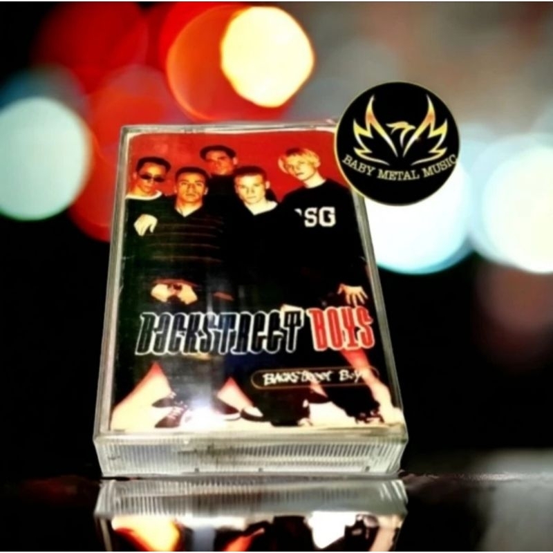 KASET PITA BACKSTREET BOYS