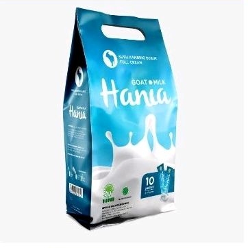 

HANIA SUSU KAMBING FULLCREAM 20 GRAM POUCH ISI 10 TANPA GULA - HNI HPAI susu kambing saneen swiss susu murni paru2 lambung pernafasan asma lambung susu hamil susu anak susu lansia kalsium pertimbuhan diabetes