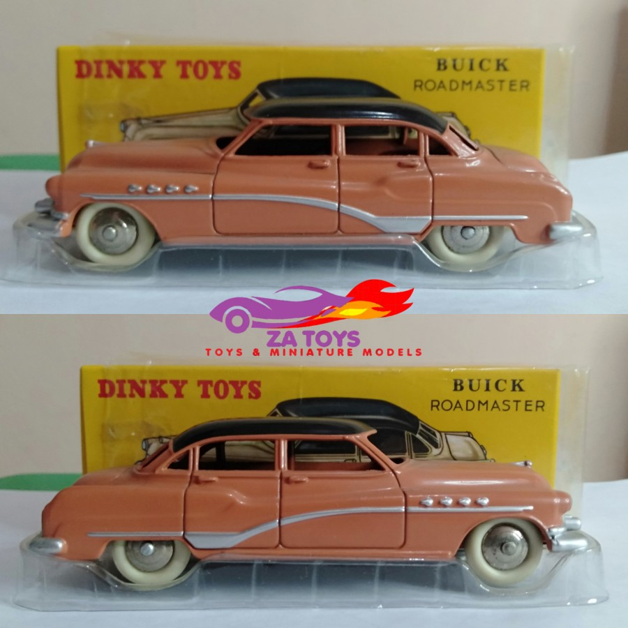 Diecast Dinky Toys Buick Roadmaster Krem Vintage Toys IS