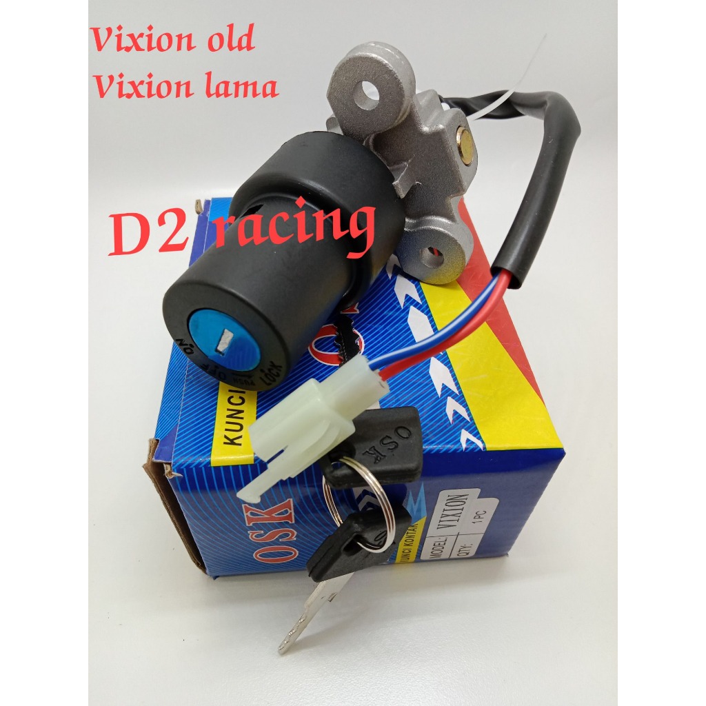 Kunci kontak Vixion lama Vixion old / kunci kontak only vixion kualitas original