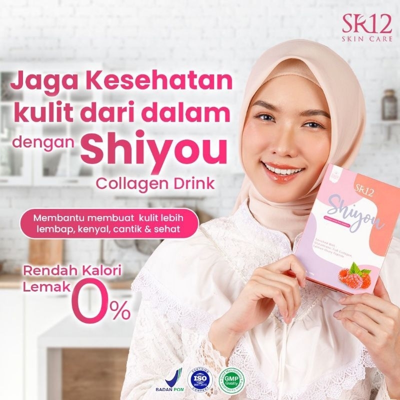 Collagen Drink SHIYOU dengan DNA Salmon