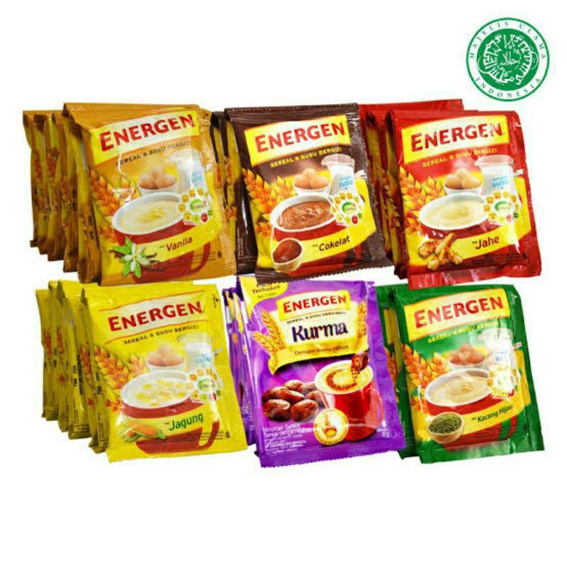 

ENERGEN 34 GRAM 10 PCS