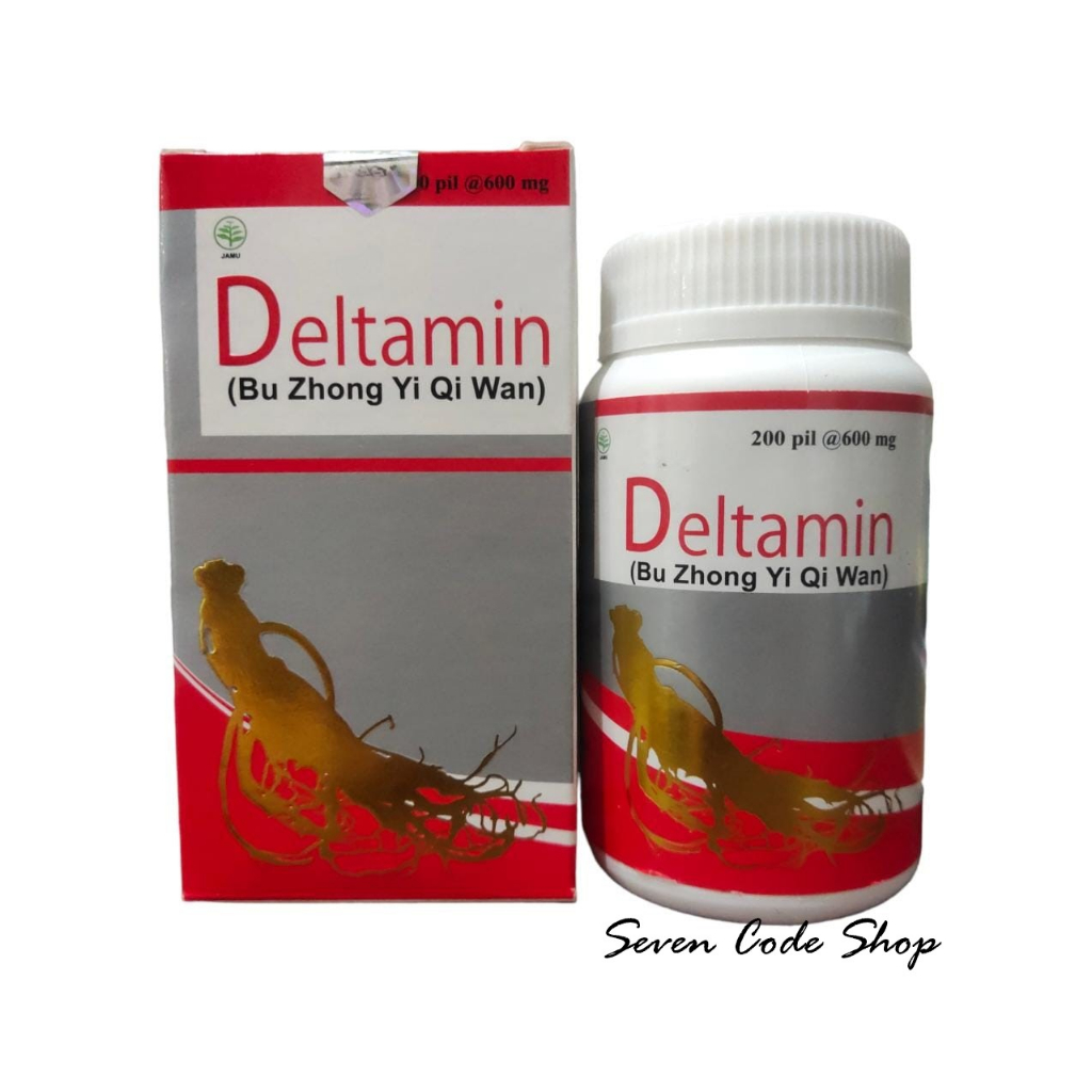 Deltamin 200s suplemen herbal penambah stamina
