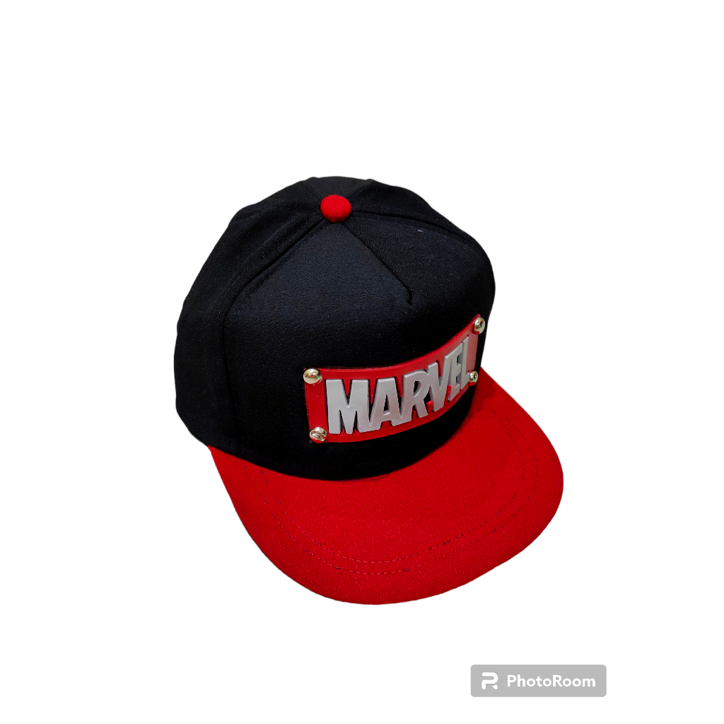 Topi Anak Laki Laki Motif Freefire Transfomer Superman Boboboy Kapten America