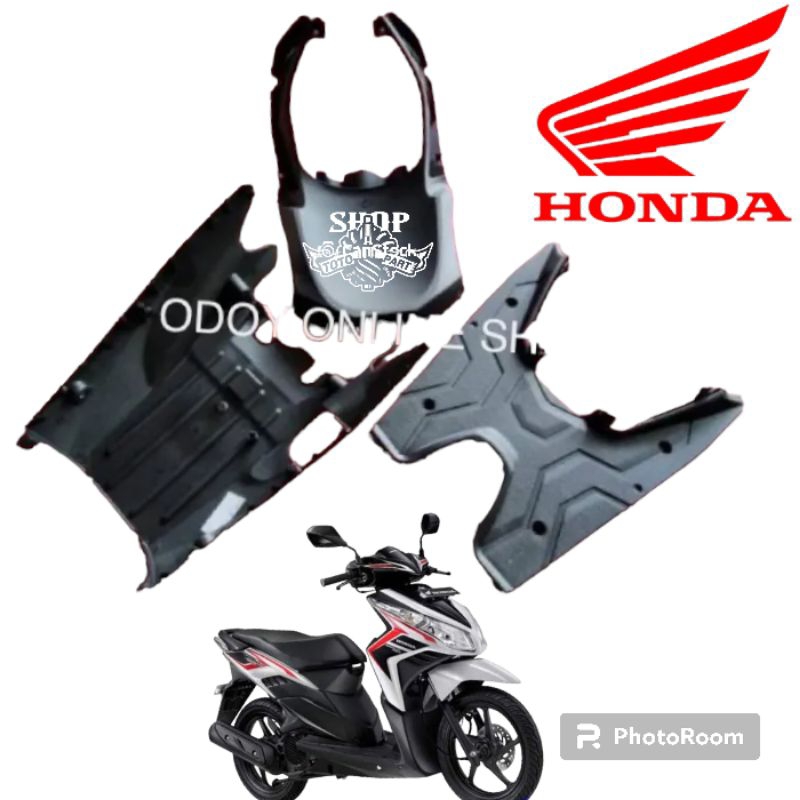 paket Full set body kasar Vario cbs techno 110 karbu 2009-2010-2011-2012 NON ORIGINAL