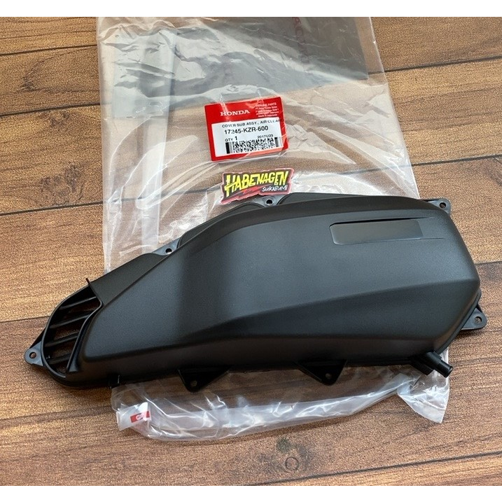 Cover Tutup Box Filter Saringan Udara Honda Vario Techno 125 150 Led Old New Original Ahm Hgp