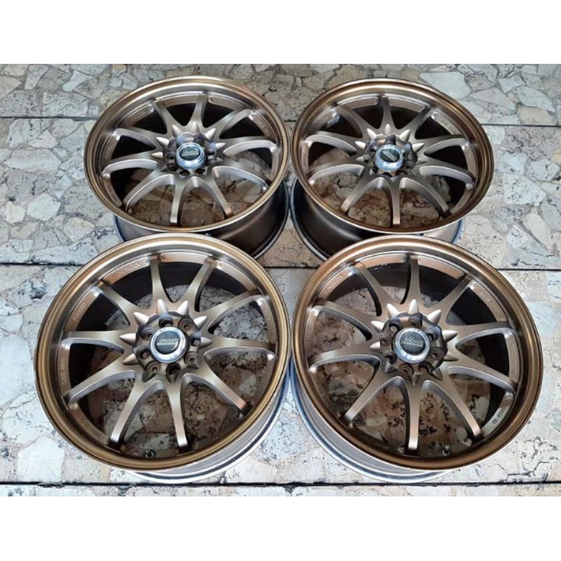 Velg Pelek Mobil SSW Model Ce28 Ring 17x7,5 Pcd 4x100-114 Buat Avanza Xenia Livina Jazz