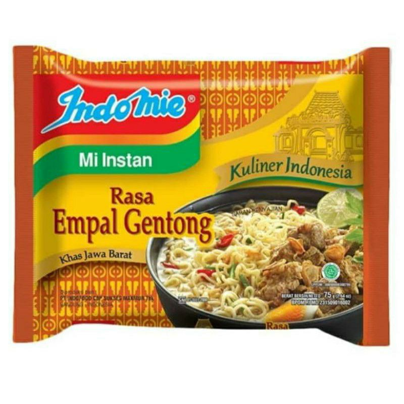 

5PCS Indomie Kuliner Indonesia Kuah Empal Gentong Khas Jawa Barat