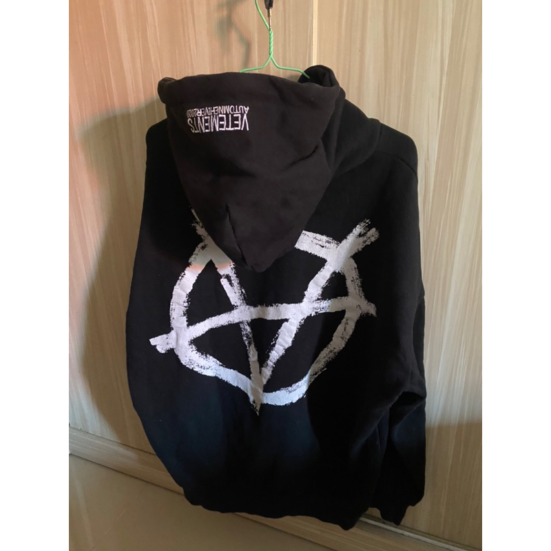 Vetements Anarchy Hoodie