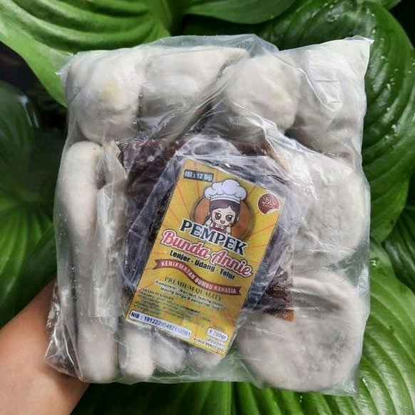 

[FROZEN FOOD] Pempek Bunda Annie