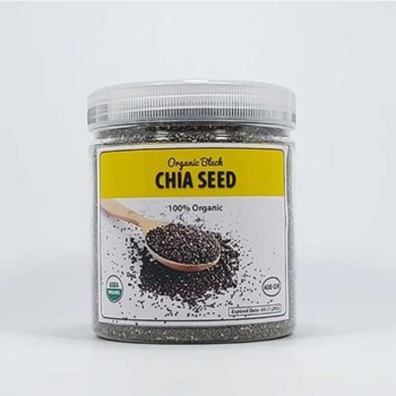 

Chia Seed Organik 400 gr (Toples)