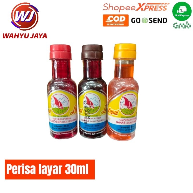 

perisa layar 3 Variant rasa 30ml