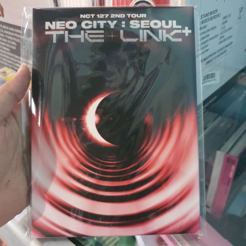 Postcard book set sealed the link+ nct 127