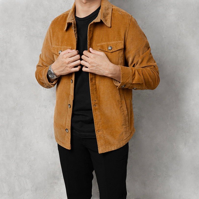 GFW Corduroy Men's Trucker Jacket
