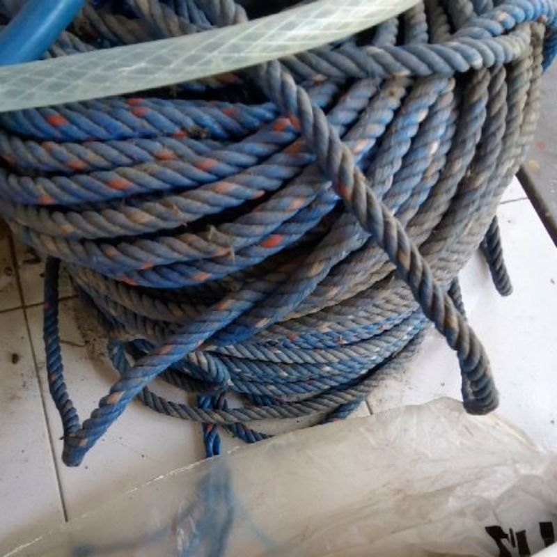 TALI TAMBANG 10MM JUAL METERAN