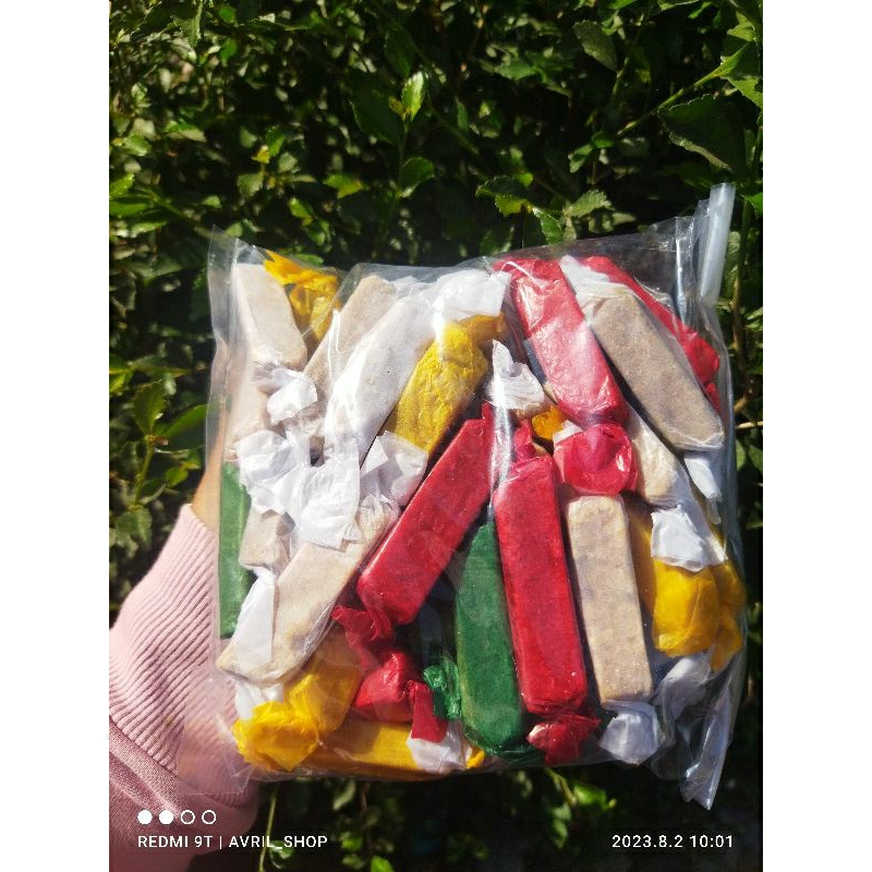 

Permen tape 500gr/permen tape jadul/permen tape oleh-oleh khas jogja