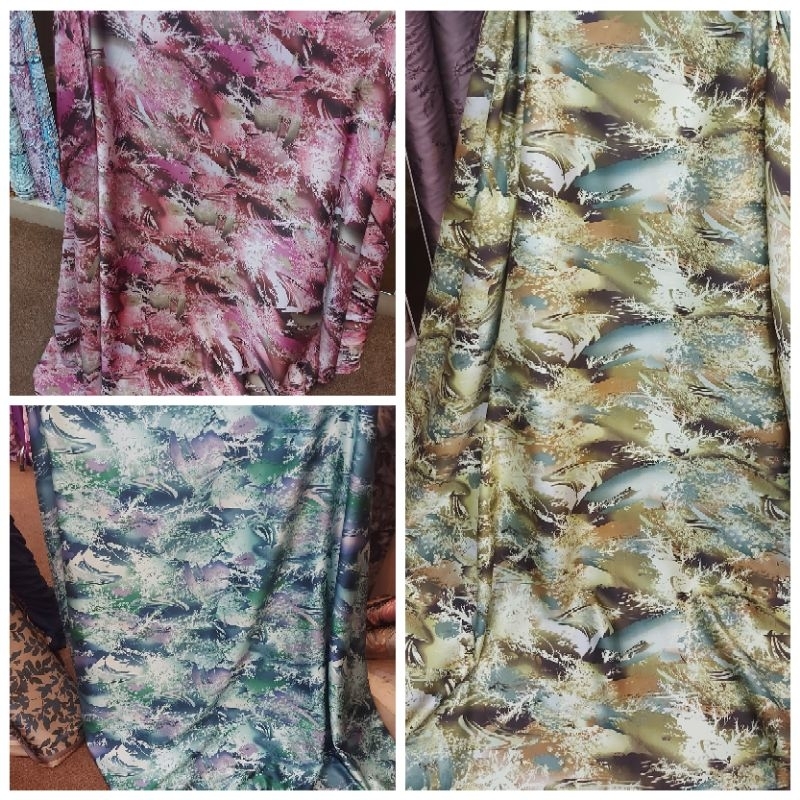 ARMANI SILK PRINTING MOTIF/ARMANI PREMIUM/ARNAMI SILK/ARM SILK GRADE-A